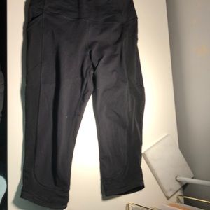 Lululemon high waisted capris